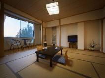 【朝陽亭 2～5名】トイレ付＜山側＞（禁煙）