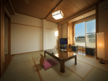 【本館】バストイレ付＜山側＞（禁煙）