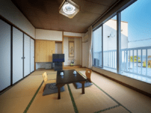 【本館 2～5名】バストイレ無＜海側＞（禁煙）