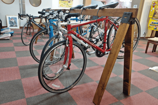 *【サイクリング】サイクリスト、バイカーの皆さまを応援する宿