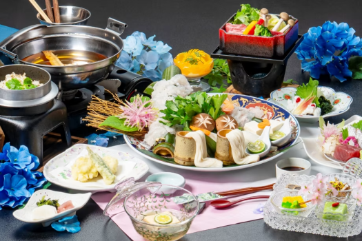 *【食事】炎帝会席