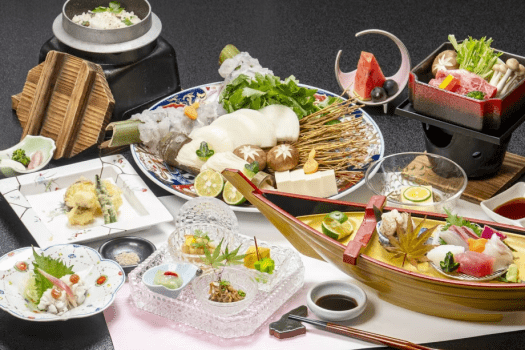 【8/8～8/15限定】夏真っ盛りの淡路島の旬を満喫！お盆期間限定メニュー夏季特別会席プラン