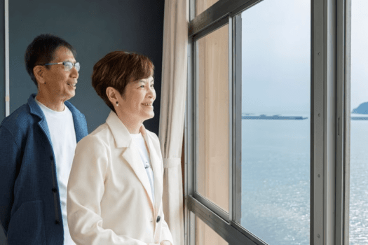 *【過ごし方】お部屋からは、ゆっくり海を眺められます