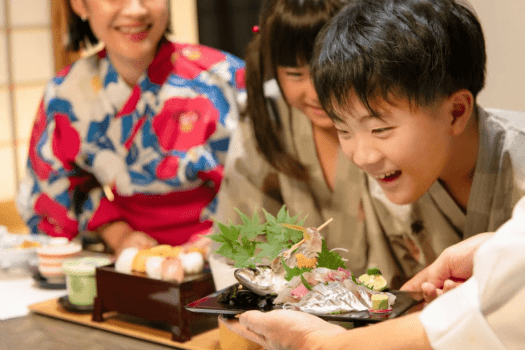 *【おもてなし】釣った魚をお食事にお届け！（有料）