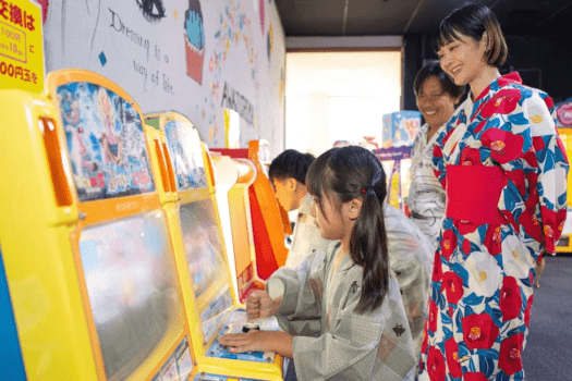 *【室内アクティビティ】メダルレトロゲーム（有料）