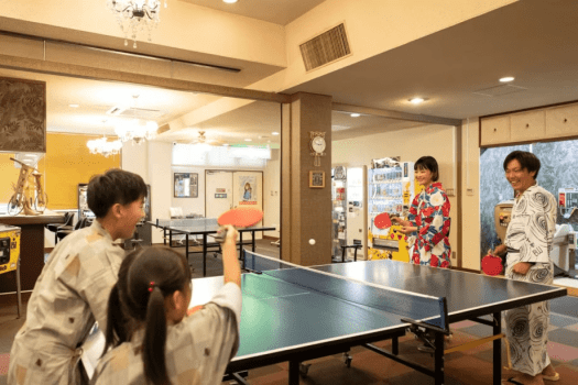 *【室内アクティビティ】卓球（有料）