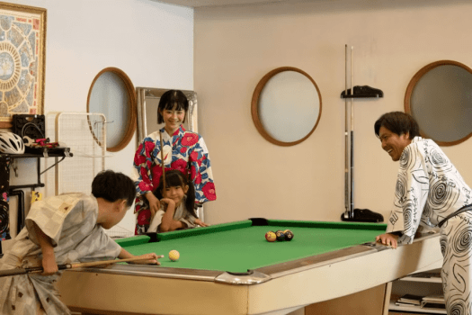 *【室内アクティビティ】ビリヤード（有料）