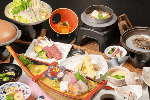 *【夕食（一例）】GW特別会席