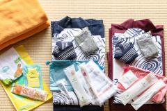 *【部屋】アメニティは浴衣・羽織・歯ブラシ・タオルなど