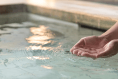 *【温泉】南あわじ温泉郷のひとつ、とろとろ湯触りの潮崎温泉
