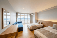 *【部屋】洋室フォース・シングル親子2ベッド