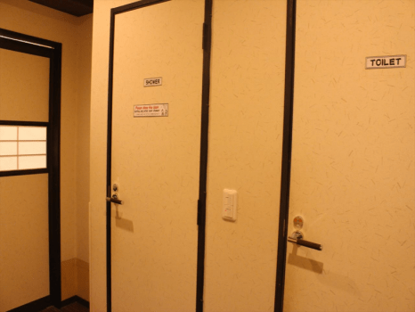 Mixed dormitory en-suite