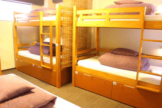 Family Room with Balcony ( Shared bath )