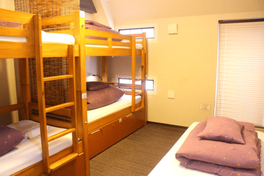 Family Room with Balcony ( Shared bath )