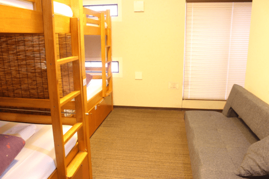 Family Room with Balcony ( Shared bath )