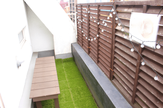 Family Room with Balcony ( Shared bath )