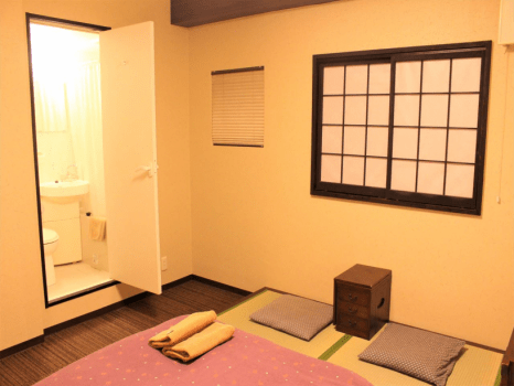 Double Room with Private Bathroom [No view]