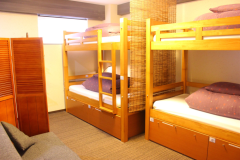 バルコニー付き ファミリールーム