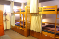 Mixed dormitory with balcony