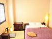 Double ensuite with Japanese Tatami [City view]