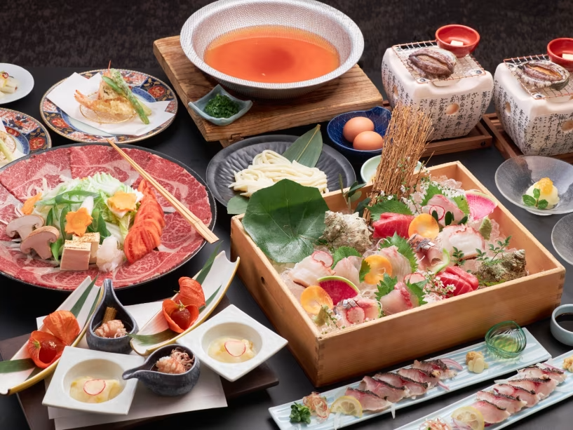 2025夏のうららか美食会席