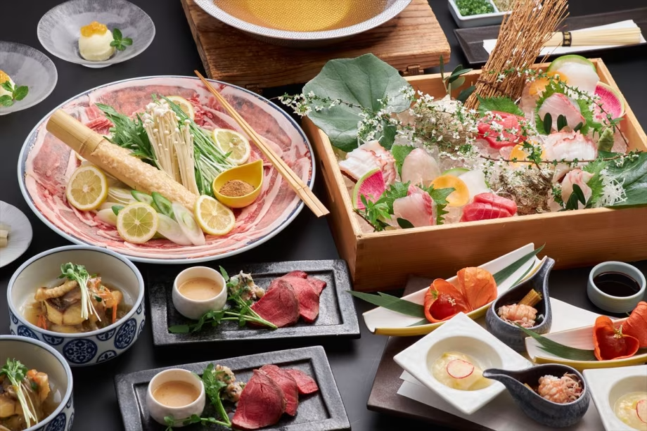 2025夏のうららか旬味会席