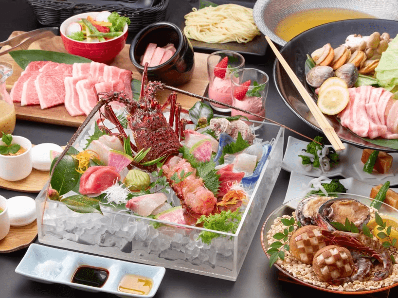 2026春の特選テラスダイナーコース