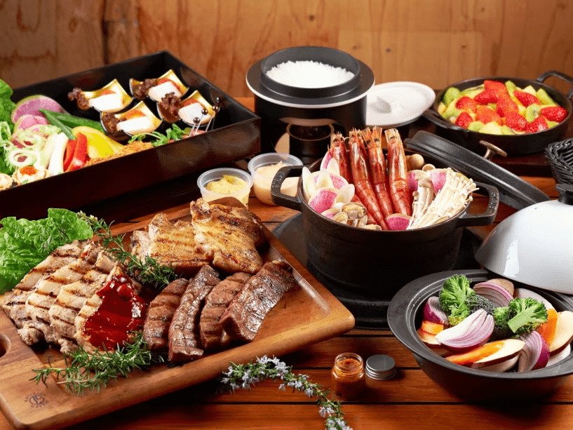 【グランピング】GRAX OCEAN VILLAGE！GRAX BBQ