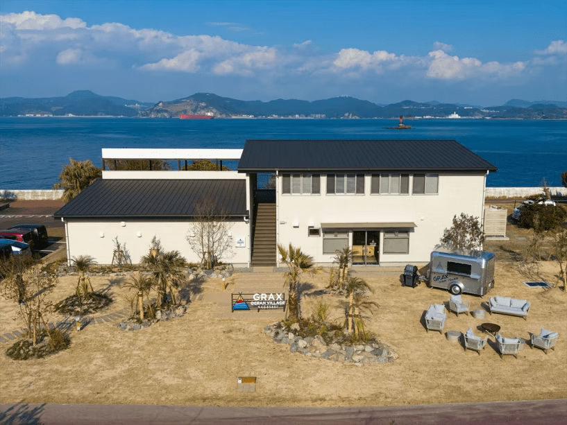 ホテルライクに楽しめる日本最大級のグランピングエリア「GRAX OCEAN VILLAGE」