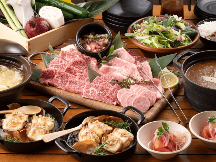 シーサイドBBQプラン