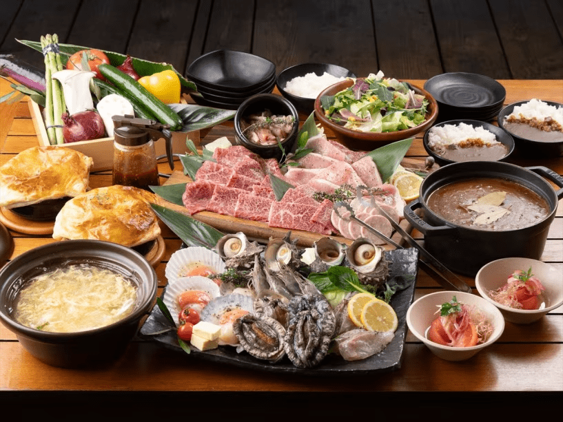 2026シーサイドBBQプラン