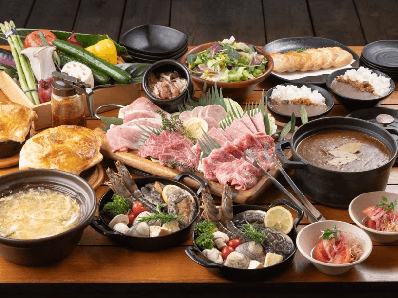 2026シーサイドBBQ特選プラン