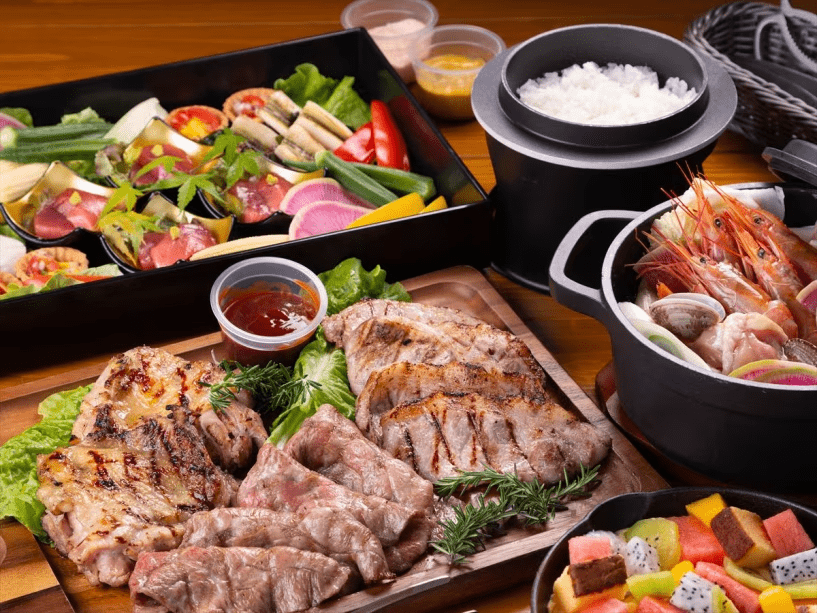 GRAX BBQプラン