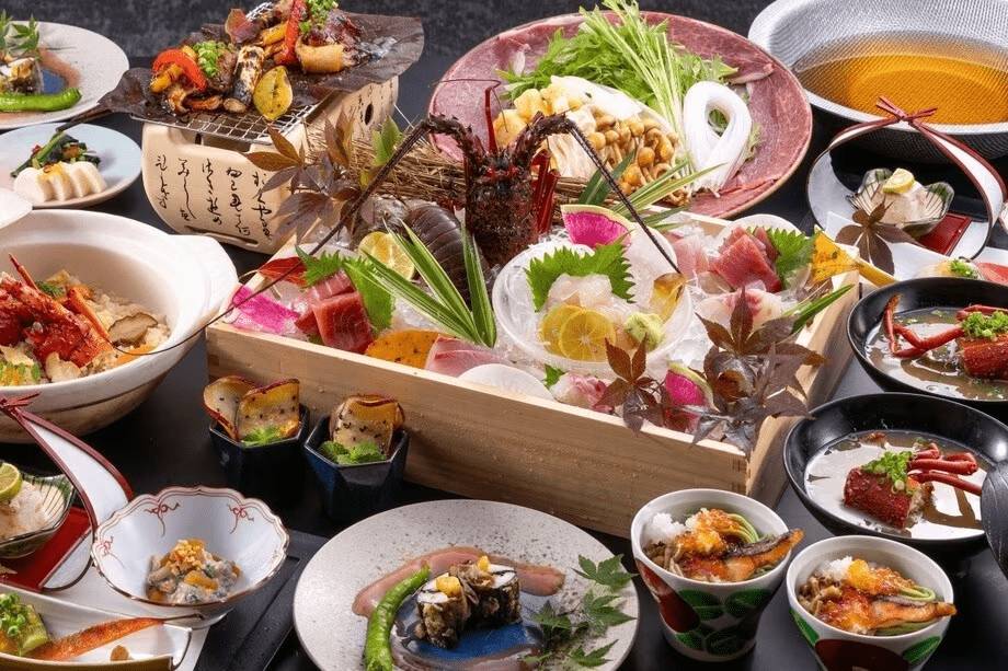 2026秋のうららか和食特選会席