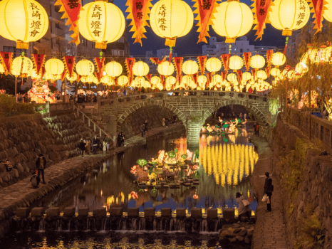 【期間限定】煌びやかな夜空を満喫！「長崎ランタンフェスティバル」プラン＜朝食付＞