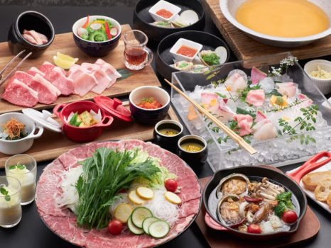 2025夏のテラスダイナー美食コース
