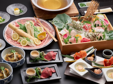 2025夏のうららか旬味会席