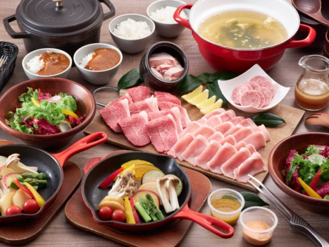シーサイドBBQ