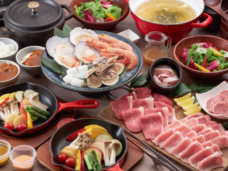 シーサイドBBQ