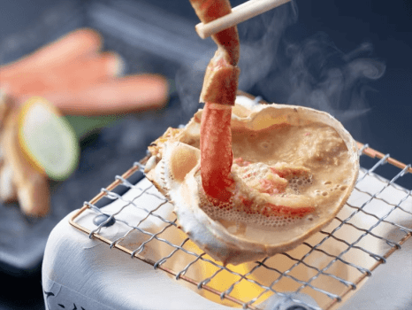 ずわい蟹味噌甲羅 しゃぶ