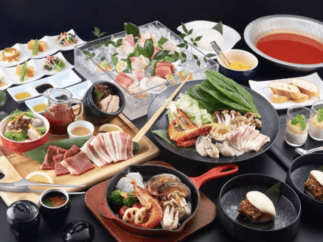 2025冬のテラスダイナー美食コース