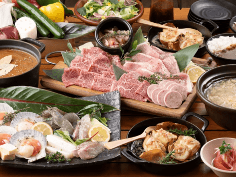 シーサイドPREMIUM BBQプラン