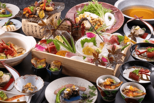 2026秋のうららか和食特選会席