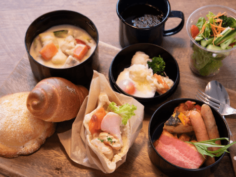 お部屋朝食（イメージ）