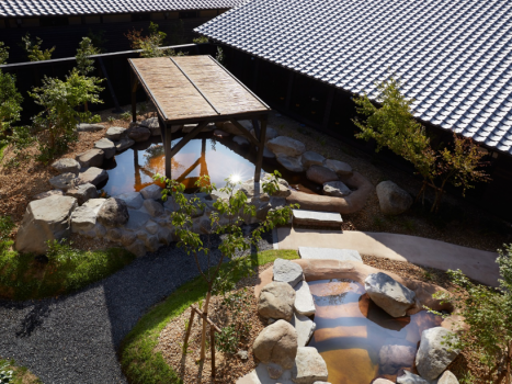 Ark Land Spa 大浴場
