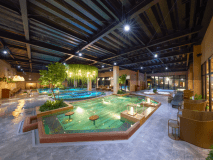 「長崎温泉Ark Land Spa」温水スパで一日中お楽しみいただけます。