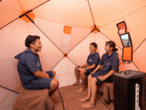 テントサウナイメージ