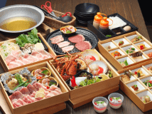 お部屋食BBQ美食コース