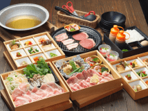 お部屋食BBQコース