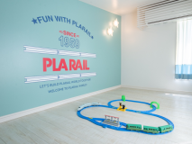 【大人1名～2名＆お子様1名～2名様】KIDS LODGE プラレールルーム